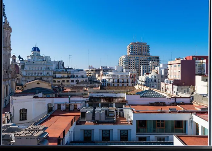 Apartament Ayuntamiento Panoramic *