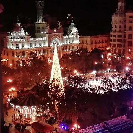 Ayuntamiento Panoramic * Valencia