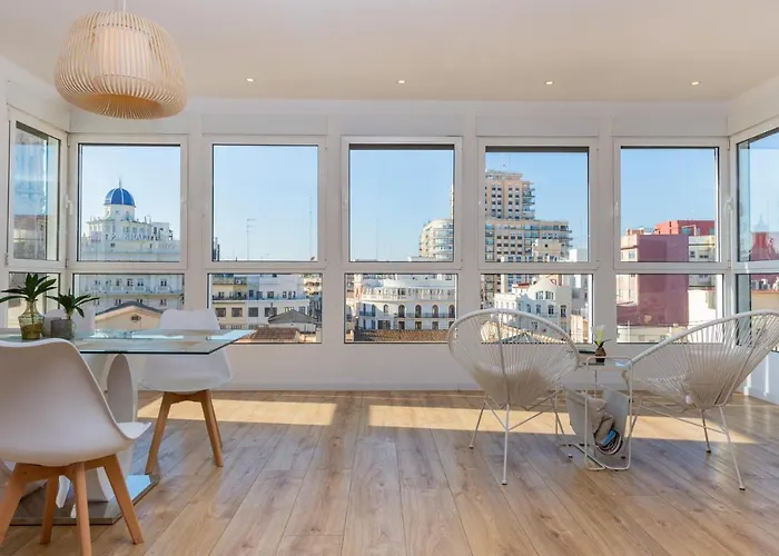 Ayuntamiento Panoramic Appartement Valencia