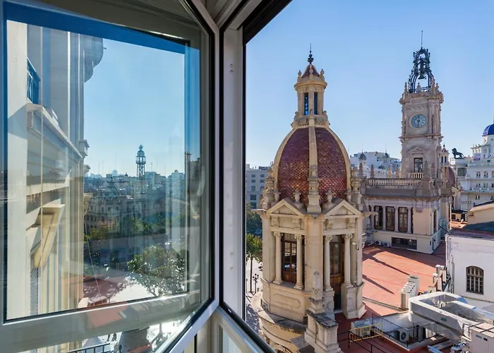 Apartment Ayuntamiento Panoramic