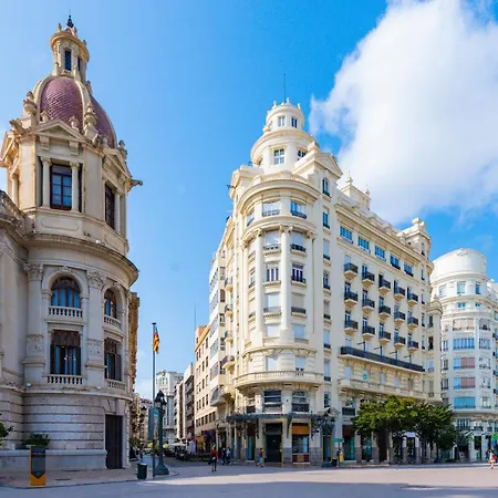 Lejlighed Ayuntamiento Panoramic