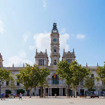 Ayuntamiento Panoramic * Valencia