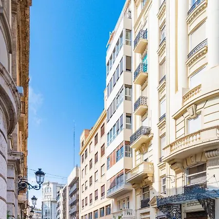 Ayuntamiento Panoramic Valencia