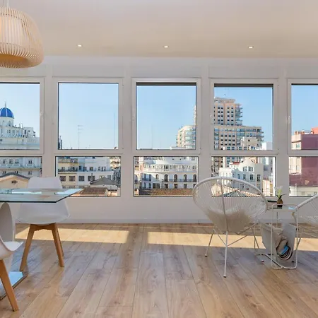 Ayuntamiento Panoramic Lejlighed Valencia