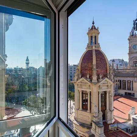 Lejlighed Ayuntamiento Panoramic