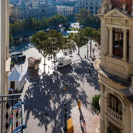 Ayuntamiento Panoramic Valencia