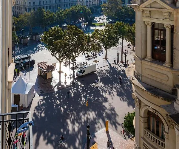 Ayuntamiento Panoramic バレンシア